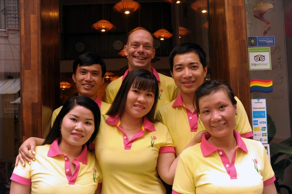 Pink Tulip Hotel Ho Chi Minh City Exterior photo